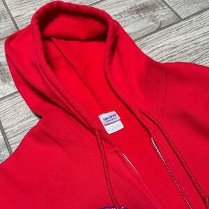 Gildan bejeweled red women 2xl angels jacket